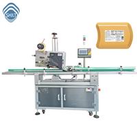 Machine d'étiquetage automatique à grande vitesse SKILT pour l'étiquetage des plateaux de viande, des emballages en papier et en plastique, et des étiquettes de surface supérieure