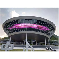 Écran LED transparent pour vitrine, écran en verre pour publicité de détail
