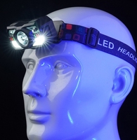 Nuevo Faro Delantero con Sensor de Movimiento, USB, LED XPG SMD, Luz Blanca y Roja, 5 Modos, Lámpara Frontal para Exteriores