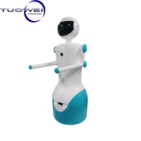 Modèle de robot intelligent personnalisé en petit lot faisant la fabrication de prototypes rapides d'impression 3D de qualité industrielle