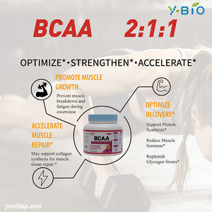ผง bcaa สำหรับเยาวชน500กรัมผลิตภัณฑ์เสริมกรดอะมิโนสำหรับผู้ใหญ่เพิ่มความแข็งแรงของกล้ามเนื้อเพิ่มความทนทานลดหลังการออกกำลังกาย5กรัม - Product Image 2