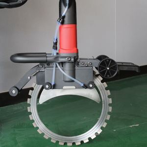 Scie circulaire électrique portable sans balais haute puissance 50/60Hz pour le bricolage, la coupe du bois, du béton et de la pierre - Product Image 6