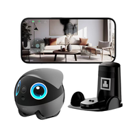 EBO Air2 Plus Umweltfreundlicher Plastik-Intelligenter Hunde-Roboter mit App-Steuerung 3K-Kamera Automatisches Aufladen Zwei-Wege-Audio-Kommunikation