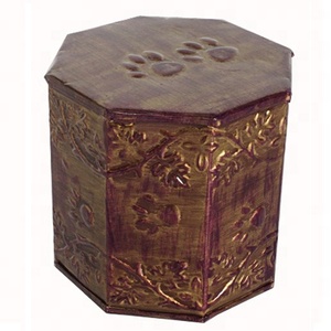 เครื่องเผาศพสแปเนียลสำหรับสัตว์เลี้ยงโกศแกะสลัก - Product Image 1