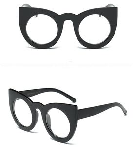 <span class=keywords><strong>Amazon</strong></span> Venta caliente es nuevo estilo europeo redondo marco grande <span class=keywords><strong>gafas</strong></span> de sol ojo de gato personalidad <span class=keywords><strong>gafas</strong></span> de sol - Product Image 6