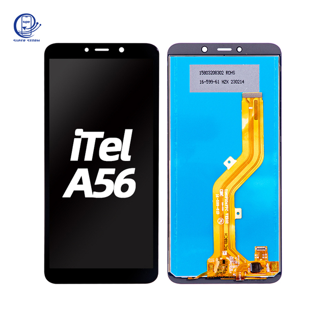 For ITel A56 Mobile Phone LCD Touch Screen Digitizer for ITel A56 LCD Display Screen Replacement