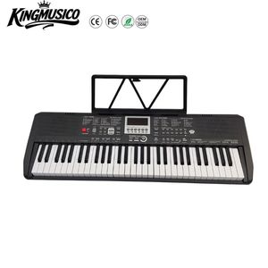 Clavier électronique portable 61 touches avec haut-parleur intégré et design pliable <span class=keywords><strong>pour</strong></span> débutants - Product Image 1