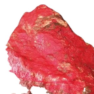 Cinnabar-Block rotes Cinnabar-Erz