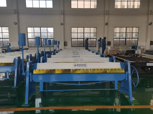 Luftkanal herstellungs maschine Manuelle Blech falz maschine Hand metall biege maschine - Product Image 6