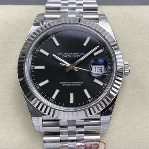 Reloj Mecánico de Lujo de la Mejor Calidad, 41 mm, VS Factory V2, Acero 904L, Movimiento ETA 3235, Reloj de Buceo 126334, Reloj Negro de Lujo - Product Image 1