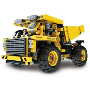 Mal King 13016 Rc Mini Afstandsbediening Truck Bouwstenen Rc Bakstenen Tractor Blokken Set Voor Jongens Kinderen