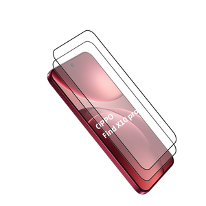 Protetor de Tela de Vidro Temperado 9H 2.5D com Borda de Seda, <span class=keywords><strong>Anti</strong></span>-riscos, Privacidade e <span class=keywords><strong>Anti</strong></span>-espião para <span class=keywords><strong>Oppo</strong></span> Find X8 X9 X10 Pro - Product Image 4