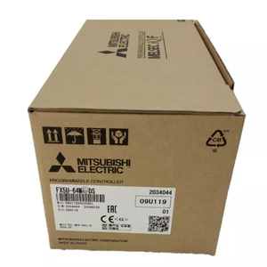 ซีรีส์ FX5U PLC ตัวควบคุมแบบตั้งโปรแกรมได้ รีเลย์เอาต์พุต แหล่งจ่ายไฟ 24V FX5U-64MR/DS - Product Image 5