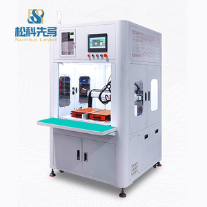 Machine de soudage par points pneumatique/électrique automatique 5000A/8000A pour soudeuse par points à bande de Nickel à batterie 18650/21700 - Product Image 1