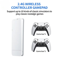 Console de jeu rétro classique M15, prend en charge plus de 20 000 jeux, sortie vidéo HD 4K, station de jeu avec plus de 20 émulateurs
