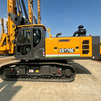 Foreuse rotative hydraulique XR178E, profondeur 55 m, diamètre 1,3 m, pour la construction
