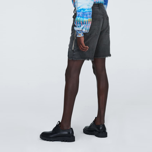 Haute qualité Yihao <span class=keywords><strong>short</strong></span> <span class=keywords><strong>en</strong></span> jean hommes <span class=keywords><strong>denim</strong></span> - Product Image 2
