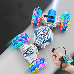 Alta Velocidad 360. Coches de Control Remoto, Coche de Acrobacias con Sensor de Gestos, Derrape y Spray, Juguetes para Niños y Niñas - Product Image 3