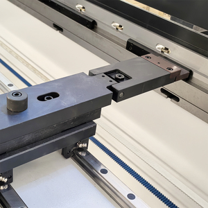 Presse plieuse CNC entièrement électrique série <span class=keywords><strong>PSS</strong></span> avec servomoteur et vis à billes pour le pliage de tôles - Product Image 5