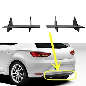 Difusor de Parachoques Trasero para Coche, Pieza de Modificación para Seat Leon 2013-2016, Protector de Parachoques, Cubierta Protectora, Accesorios para Coche - Product Image 1