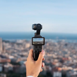 Cámara de Mano con Estabilización de Gimbal de 3 Ejes, Video <span class=keywords><strong>4K</strong></span> y Fotos de 37MP, Diseño Compacto de 190.5g para Películas de Viaje y Videos Caseros - Product Image 6