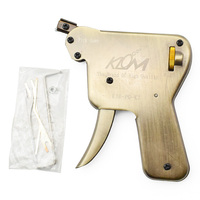 Klom – Outil d'ouverture de serrures manuel authentique, pistolet de crochetage, outils de serrurier