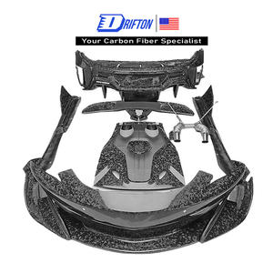 Kit de Carrocería Completo de Fibra de Carbono Forjado para McLaren 570S, Versión 600LT - Product Image 1