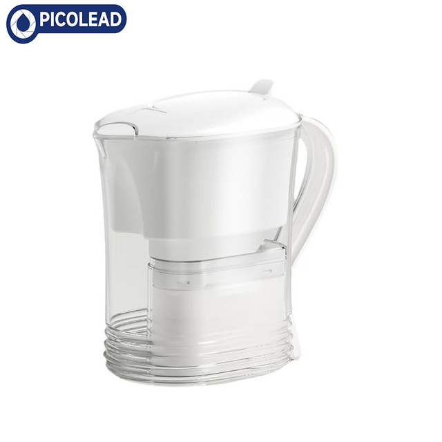 Portable Electric Water Filter Jug Super Fast Filtration Household Drinking Water Pitcher for RV Removes Bacteria Impurities