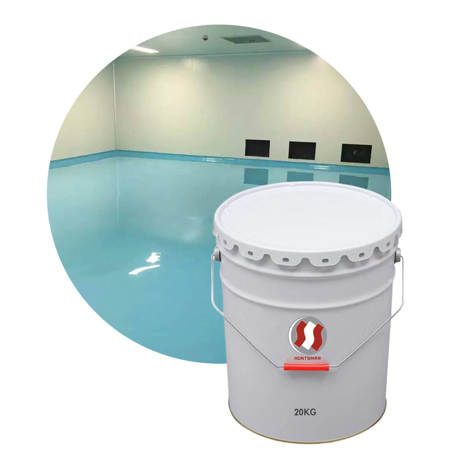 Industrial Coating Clear Resin Anti Slip Self Leveling Floor Epoxy Coatings Resin Flooring