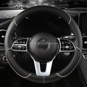 Funda de Cuero con Acabado Mate para Volante de Coche 3D, Compatible con <span class=keywords><strong>Sparco</strong></span> - Product Image 5