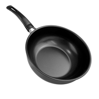 Marmites à soupe forgées antiadhésives revêtement moule à soupe en fer et marmite ensemble de marmites à soupe antiadhésives