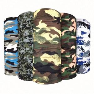 Bandana multifonctionnel léger et personnalisé, nouveau design tendance, impression sérigraphique, sans couture, vente en gros - Product Image 4