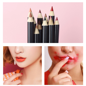 Crayon à lèvres brun nude de haute qualité 20 couleurs sans cruauté personnalisé - Product Image 4