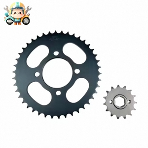 具有竞争力的价格摩托车链条和链轮套件 CG125 CG150 售后替换零件 - Product Image 1