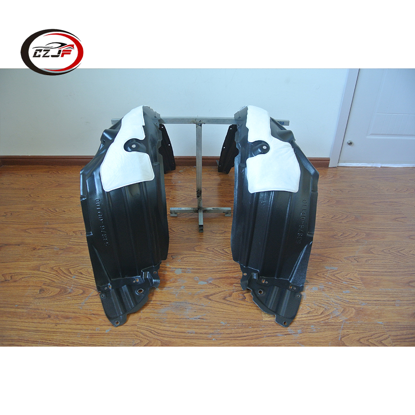 CZJFインナーフェンダーライナー53876-52170 53875-52170RACTIS用ABS