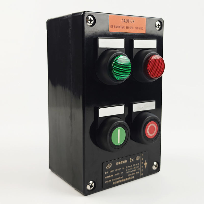 IP66 Plastic GRP Explosion Proof Control Box 220V/380V Ex NEPSI ...