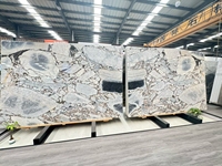 Sol de salle à manger moderne pour villa extérieure, motif éléphant unique, grain blanc, tempête océanique, durable, imperméable, écologique, pour intérieur