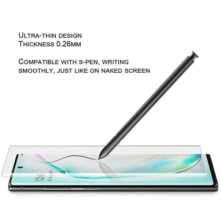 Free Sample Liquid Glue 3D Curved Full Cover Tempered Glass Film With UV Led Light
