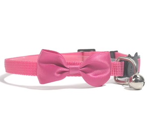 <span class=keywords><strong>Collar</strong></span> para gatos multicolor Fabricante <span class=keywords><strong>Breakaway</strong></span> Campana ajustable Bowtie <span class=keywords><strong>Collar</strong></span> sólido para perros y gatos - Product Image 6
