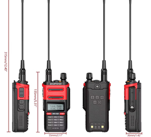 Pour Baofeng <span class=keywords><strong>UV</strong></span>-9R Pro portable VHF et UHF 128 IP68 étanche talkie-walkie avec 2200 Mah longue portée bidirectionnelle pour Radio <span class=keywords><strong>UV</strong></span> <span class=keywords><strong>9</strong></span> Pro - Product Image 5