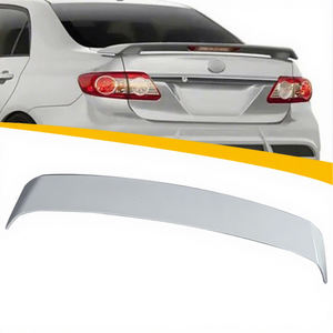 Rongsheng — becquet Led de coffre de voiture en Fiber de carbone ABS, becquet de malle arrière, pour <span class=keywords><strong>Toyota</strong></span> <span class=keywords><strong>Corolla</strong></span> 2008 2009 <span class=keywords><strong>2010</strong></span> 2011 2012, vente en gros d'usine - Product Image 1