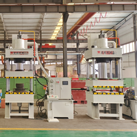 Küchenmetall-Geschirrziehmaschine Vier-Säulen-Hydraulikpresse mit 200 Tonnen Druckkraft