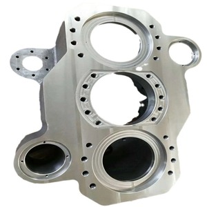 Corps de valve en alliage d'aluminium, pièce moulée usinée CNC sur mesure OEM - Product Image 4