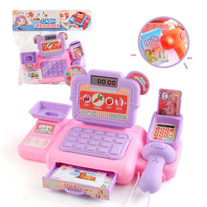 Jouet de simulation de restaurant de fruits EPT pas cher, caisse enregistreuse électronique, jouets de cuisine pour enfants - Product Image 2