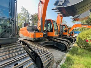 รถขุด Doosan-225 ขนาด 22 ตัน ปี 2016 เครื่องจักรมือสอง บุ้งกี๋ 0.92 เมตร กำลัง 115 กิโลวัตต์ ใช้งาน 2001-4000 ชั่วโมง สำหรับงานก่อสร้างทางวิศวกรรม ขาย - Product Image 5