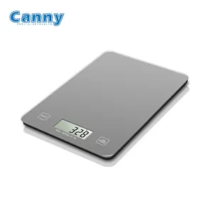 Cân Thực Phẩm Bằng Tay Canny Quảng Đông 11 Lb 5 Kg Để Nướng Quy Mô Nhà Bếp Kỹ Thuật Số