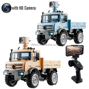 Wifi spy camera Pick up xe wpl CX002-C 1:16 đầy đủ quy mô bọc thép off-road xe tải leo núi với máy ảnh - Product Image 6