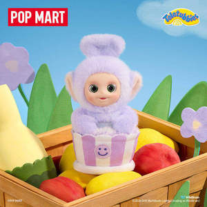 Nouveaux produits 100% originaux <span class=keywords><strong>Pop</strong></span> Mart Teletubbies Afternoon Tea Diary Series Peluches Boîte mystère Figurines d'action Anime pour cadeaux - Product Image 6