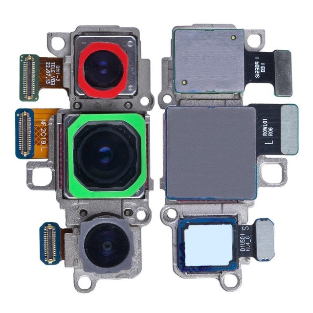 For Samsung Galaxy S23 Ultra Ultra Wide Angle Rear Camera Module Rear Camera with Flexible Cable for Samsung S23 Ultra 5G