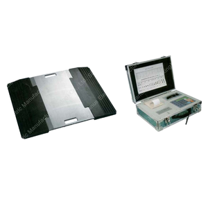 Báscula de Eje Portátil Electrónica para Camiones <span class=keywords><strong>Silvanus</strong></span>, Modelo SCS, 30 Toneladas, Precisión de 3000 kg, 220 VCA, Pantalla LCD, Uso en Almacenes, OEM, ODM - Product Image 2